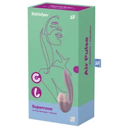Satisfyer Stimulateur de clitoris Supernova Satisfyer Mauve